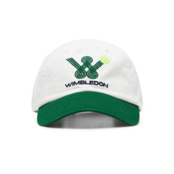 POLO Ralph Lauren Wimbledon Hat Unisex Tennis Casual Cap Green White New main image 5